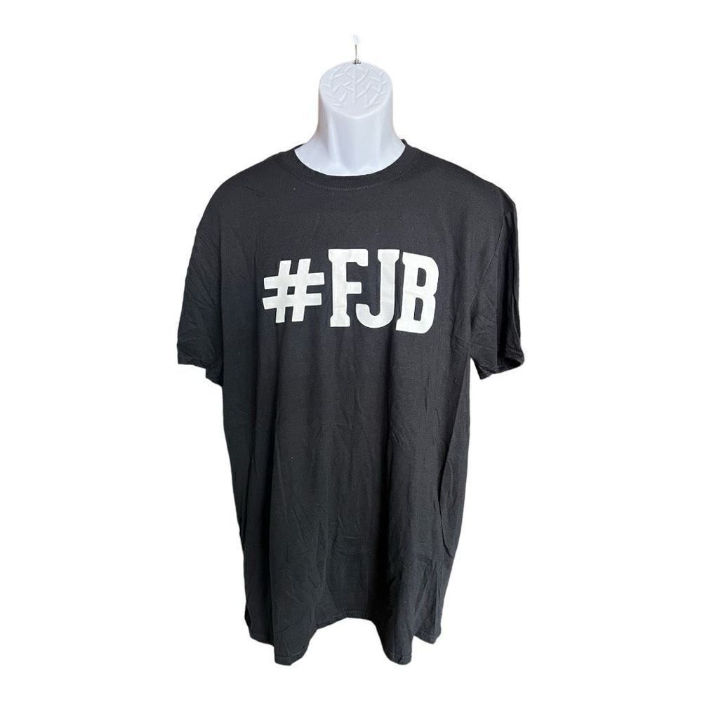 Brand New Gildan #FJB Let’s Go Brandon Election Humor Graphic Tee Shirt - Sz XL